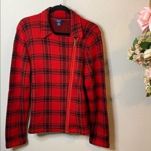Chaps Ralph Lauren Zippered Sweater